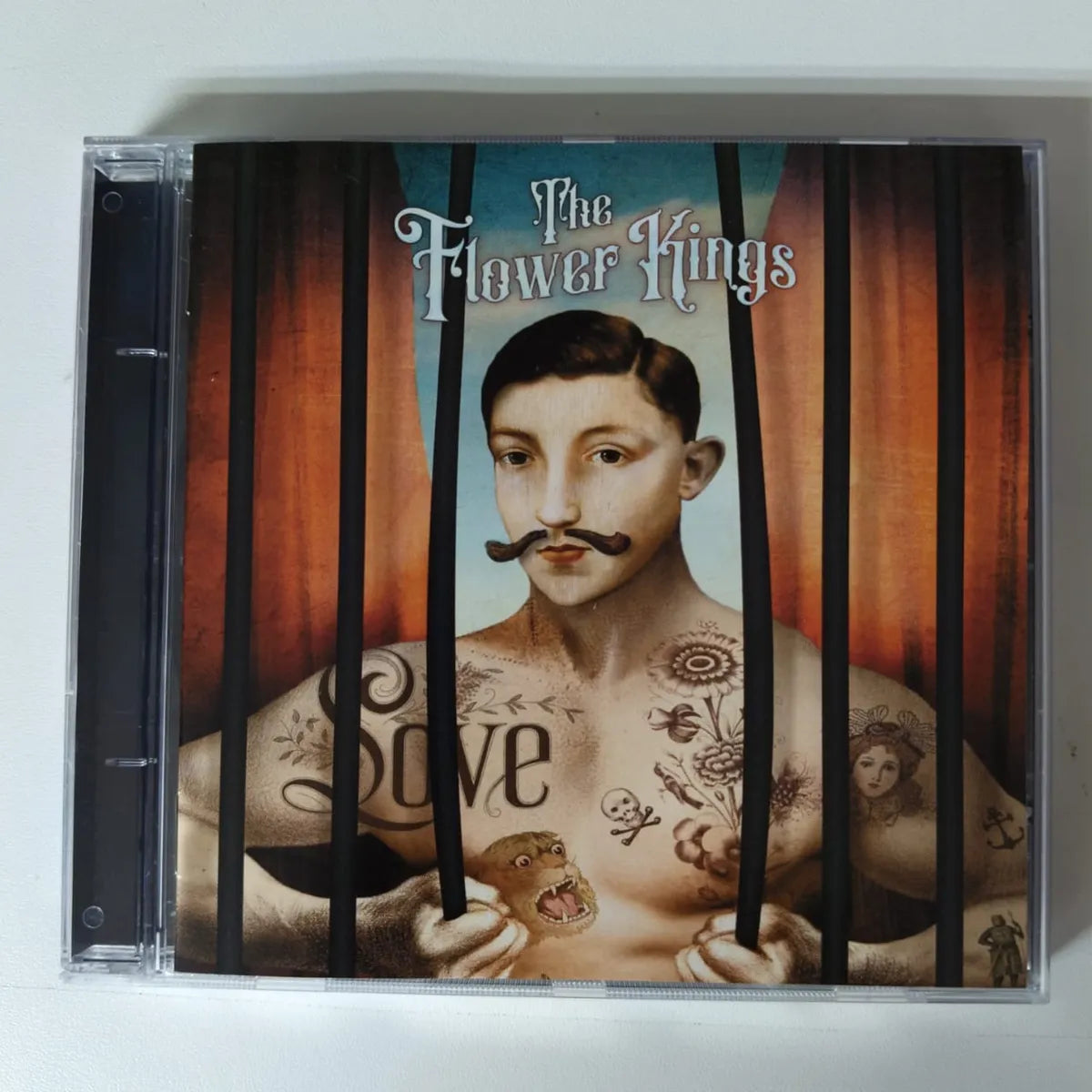 Cd The Flower Kings - Love 2025 * Prog Rock Cd Importado