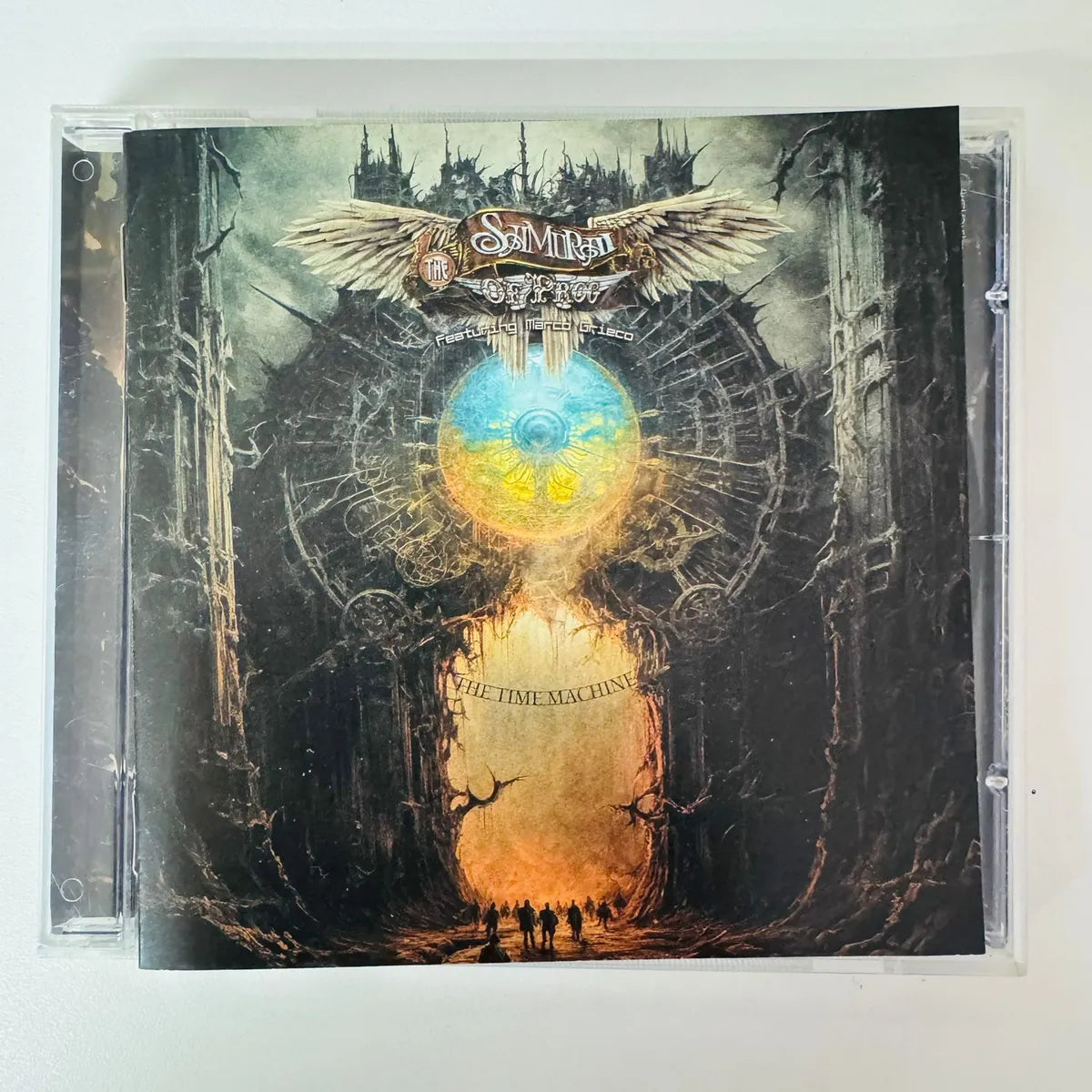 Cd The Samurai Of Prog- The Time Machine 2024 Prog Rock Imp