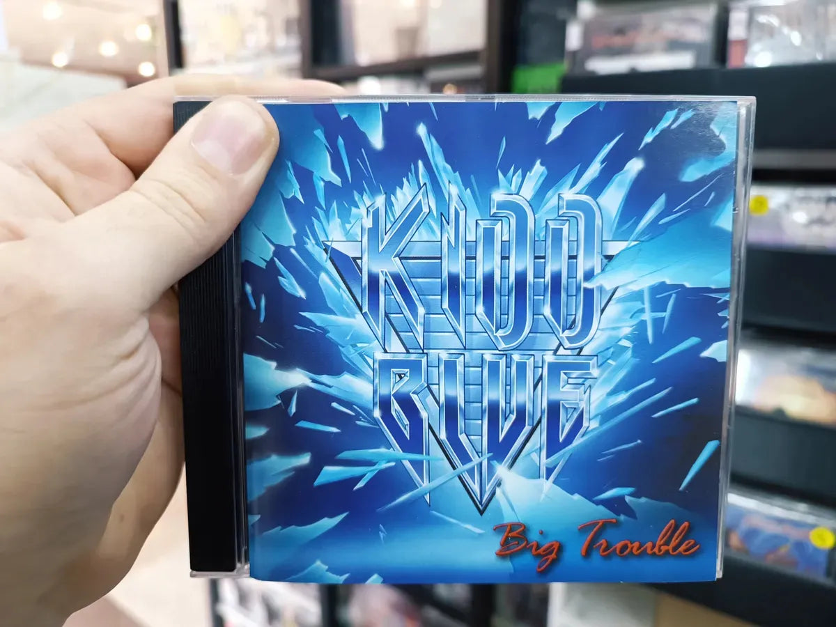 Cd Kidd Blue - Big Trouble * Canada - Hard Rock - 2006