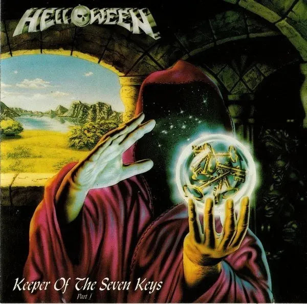 Cd Helloween-keeper Of The Seven Keys Part I