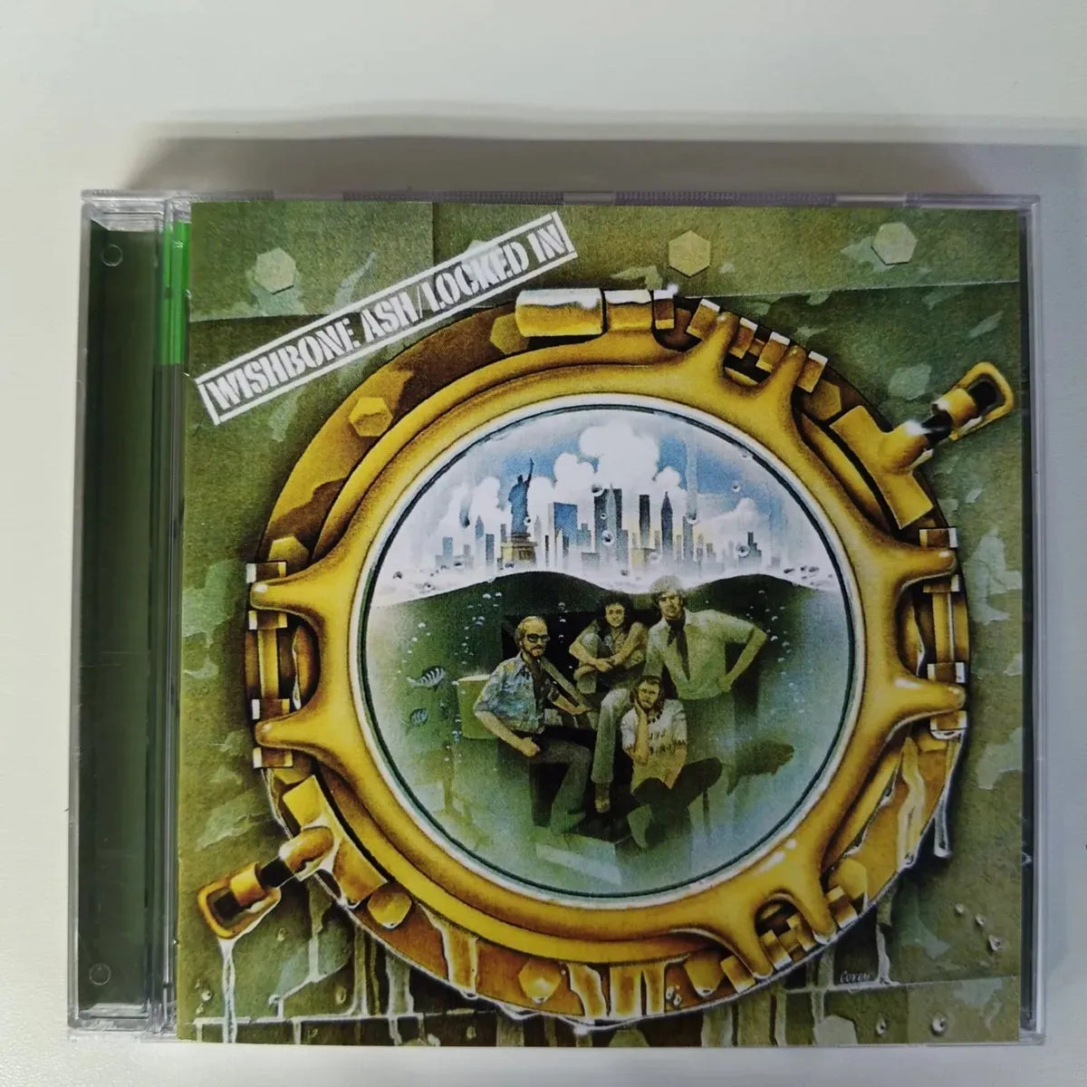 Cd Wishbone Ash-locked In * Classic Rock