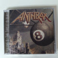 Cd Anthrax - Volume 8 The Threats Is Real! 1998 Importado