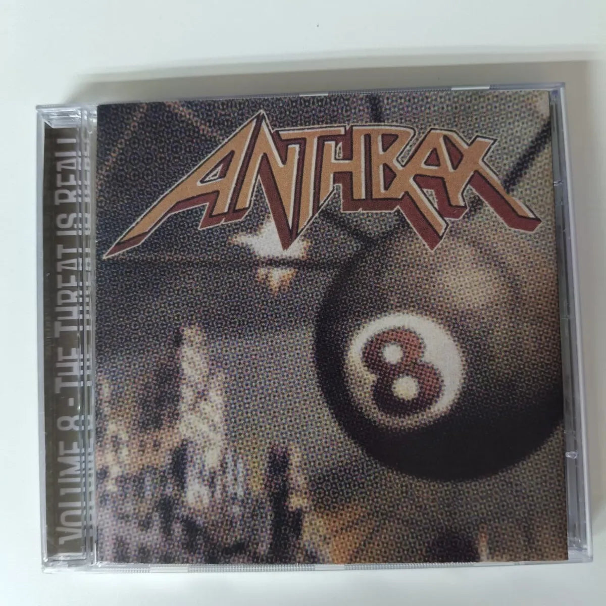Cd Anthrax - Volume 8 The Threats Is Real! 1998 Importado