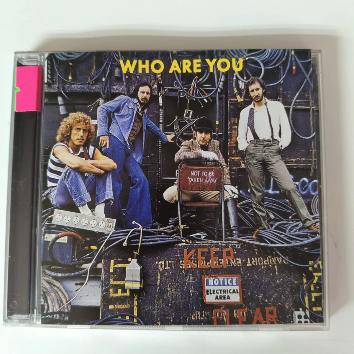 Cd The Who - Who Are You 14 Tracks 1996 Cd Importado