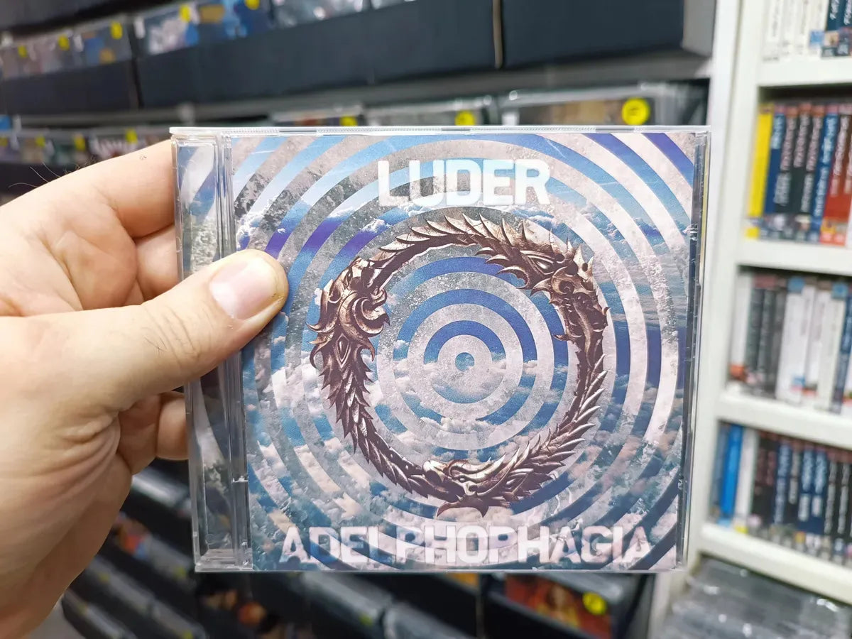 Cd Luder - Adelphophagia * Imp - Psychedelic Rock