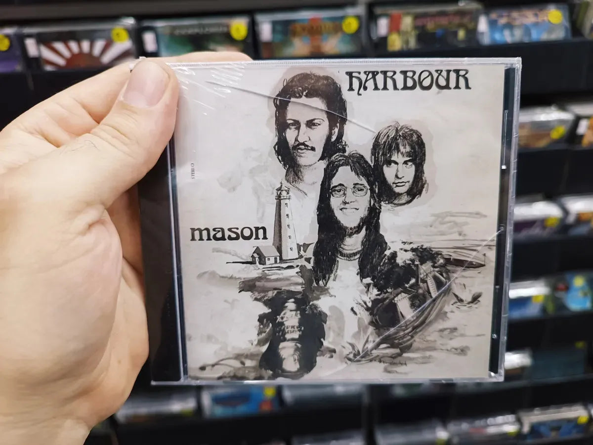 Cd Mason - Harbour C/02 Bonus * Us - Psychedelic - Sealed