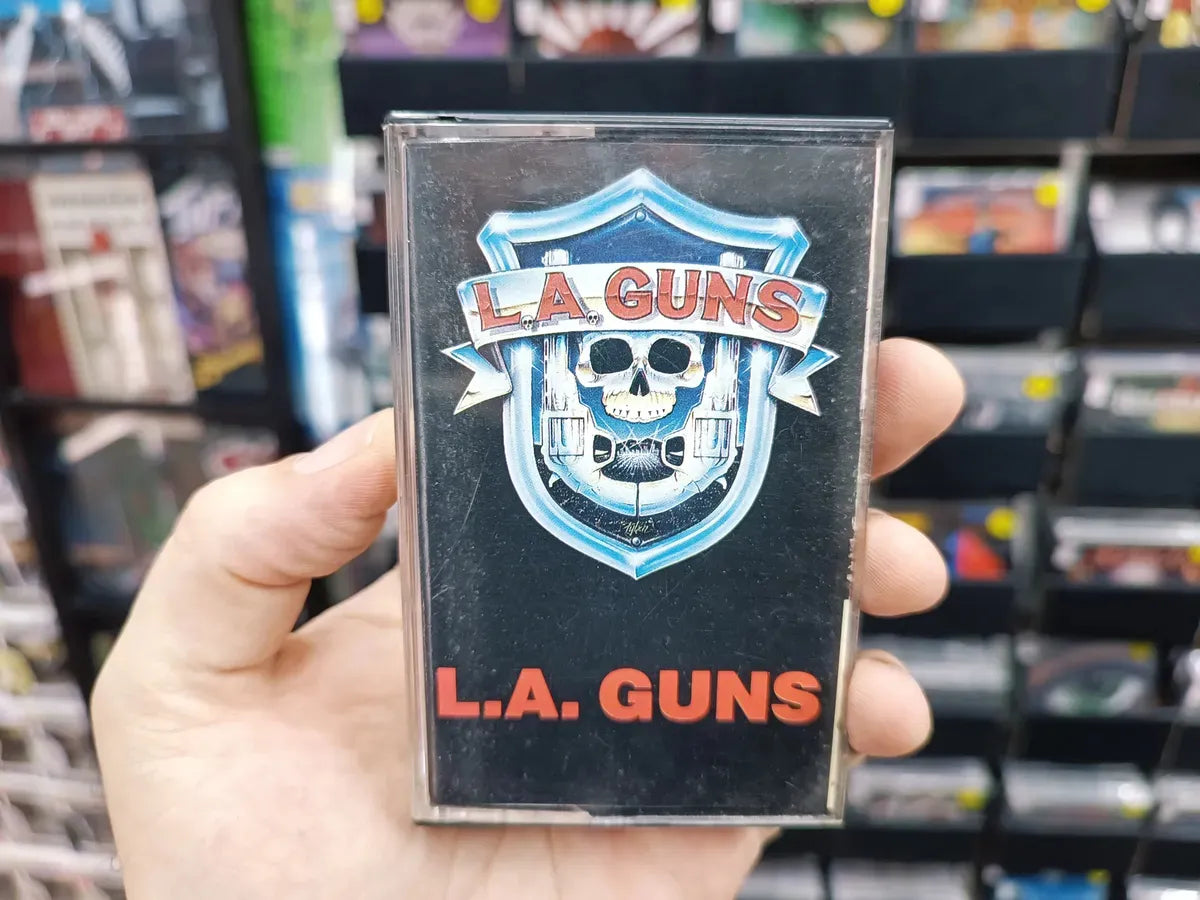 K7 L.a. Guns - L.a. Guns * Us - Hard Rock - 1988