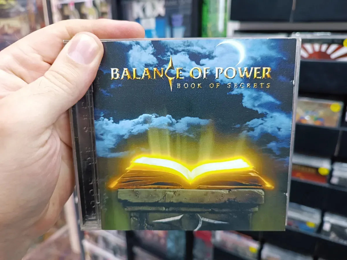 Cd Balance Of Power - Book Of Secrets * Nac - Heavy Metal