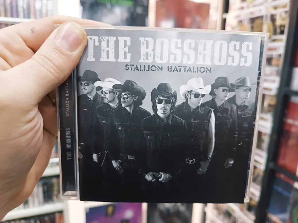 Cd The Bosshoss - Stallion Battalion C/05 Bonus Country Rock