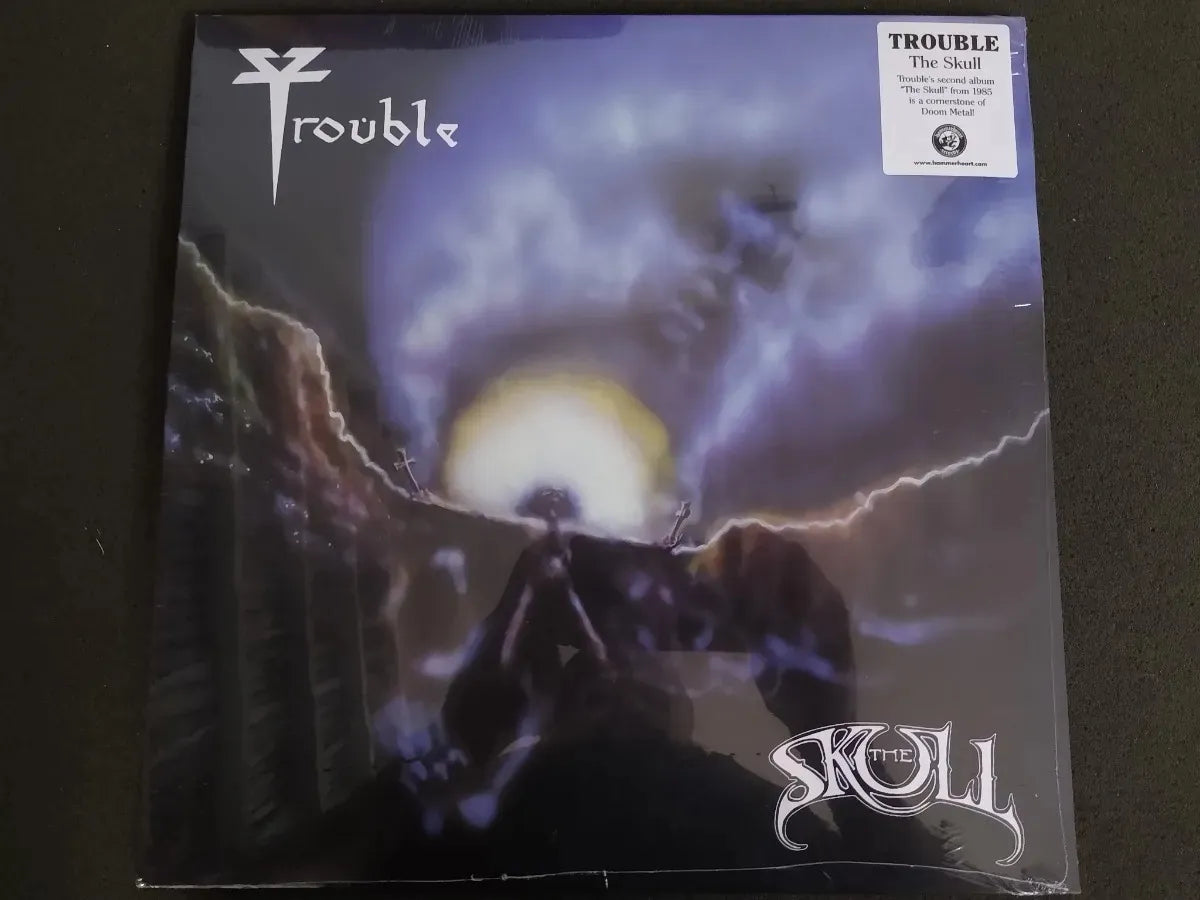 Lp - Trouble  The Skull *importado Sealed
