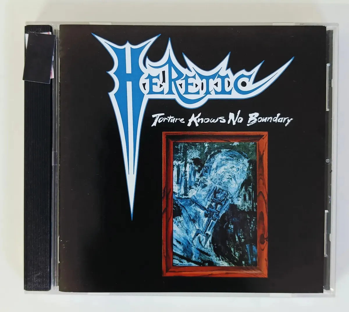 Cd Heretic - Torture Knows No Boundary (1986) Importado