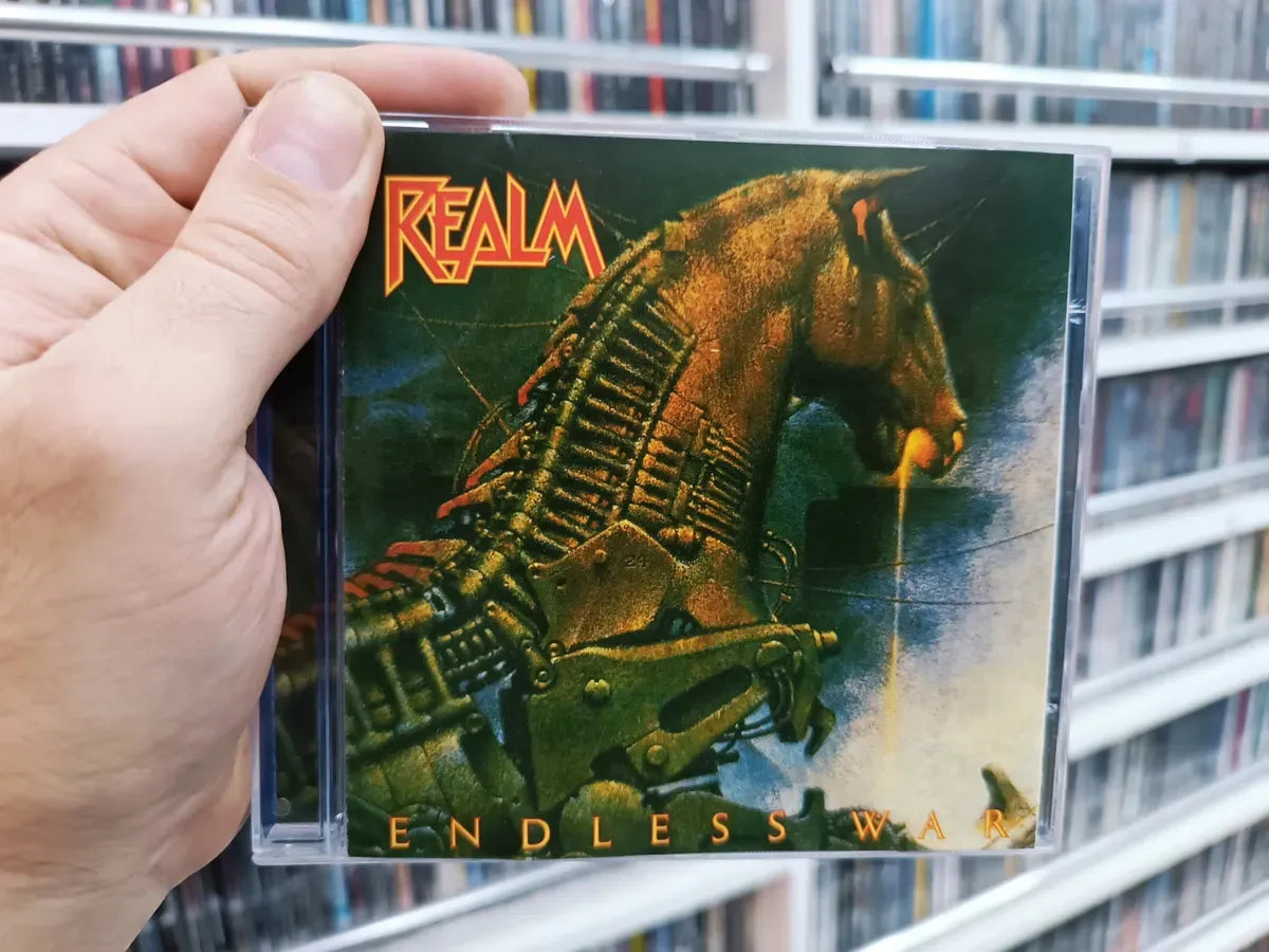 Cd Realm - Endless War * Imp - Thrash Metal