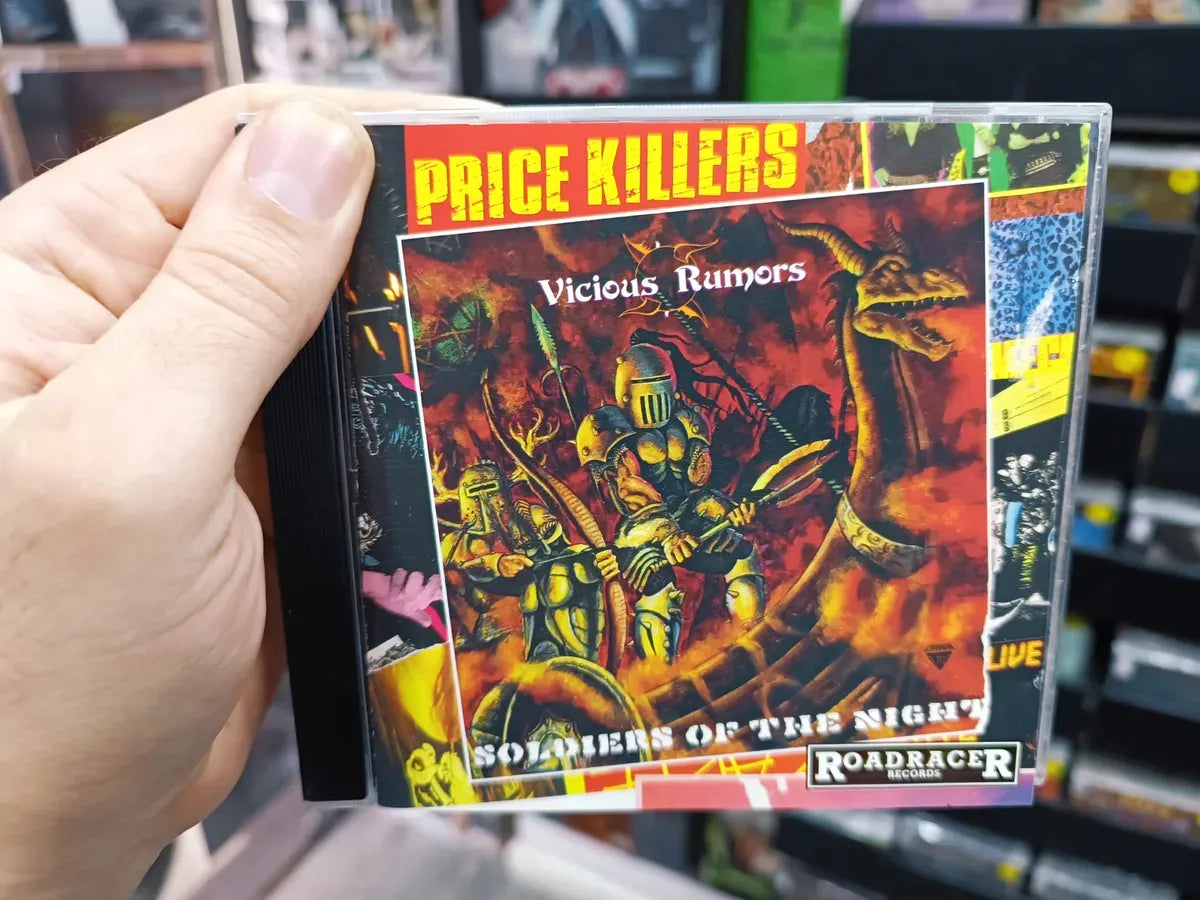 Cd Vicious Rumors - Soldiers Of The Night * Us - Heavy Metal