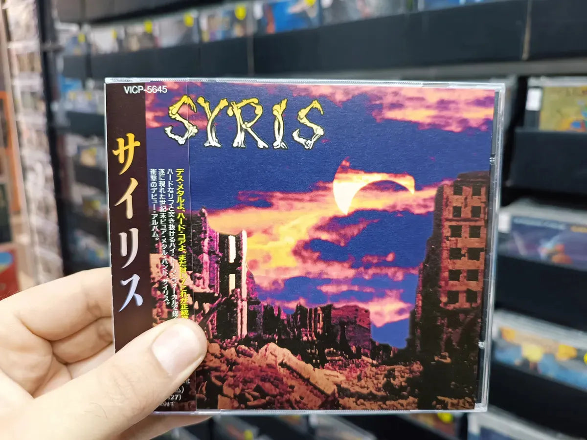 Cd Syris - Syris * Jap C/obi - Heavy Metal - 1995