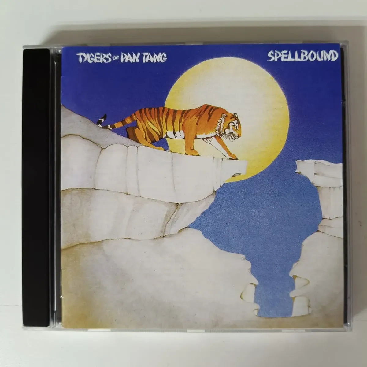 Cd Tygers Of Pan Tang - Spellbound 1981 (john Sykes) Import