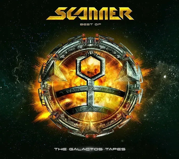 Cd Scanner-the Galactos Tapes *digipack Duplo 2017 Heavy