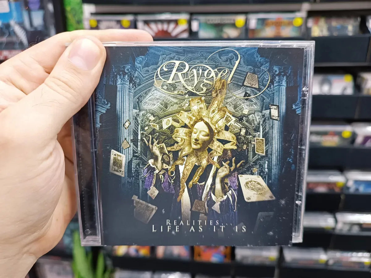 Cd Rygel - Realities... Life As It Is * Nac - Heavy Metal