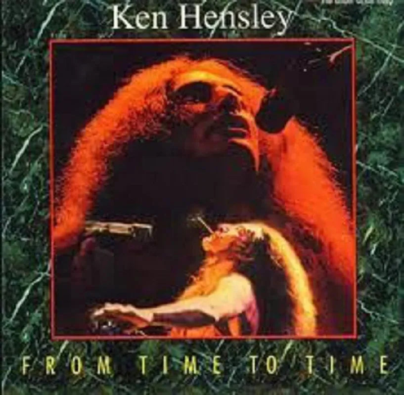 Cd Ken Hensley - From Time To Time (1994) Compilação Import