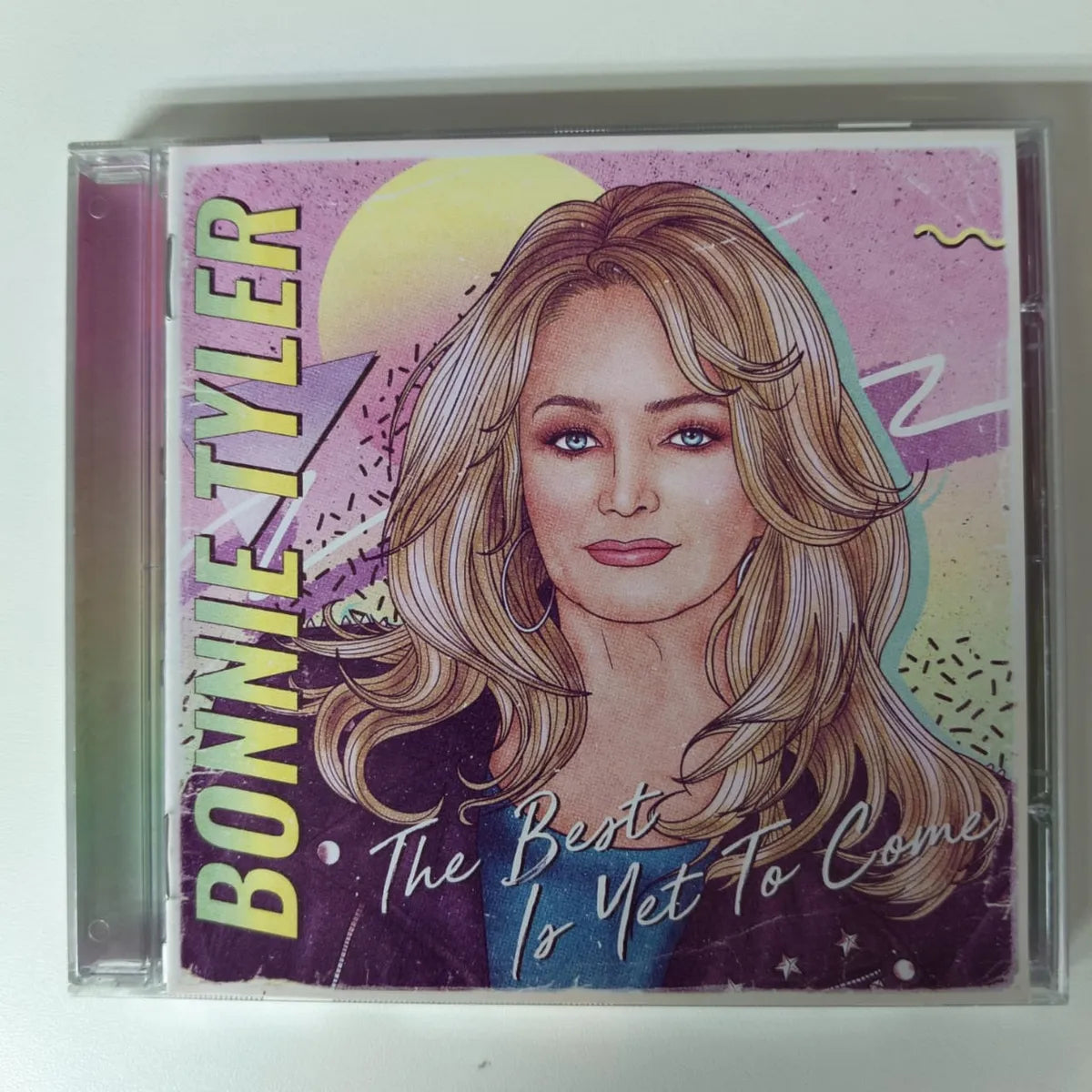 Cd Bonnie Tyler - The Best Is Yet To Come 2021 Pop Rock Imp