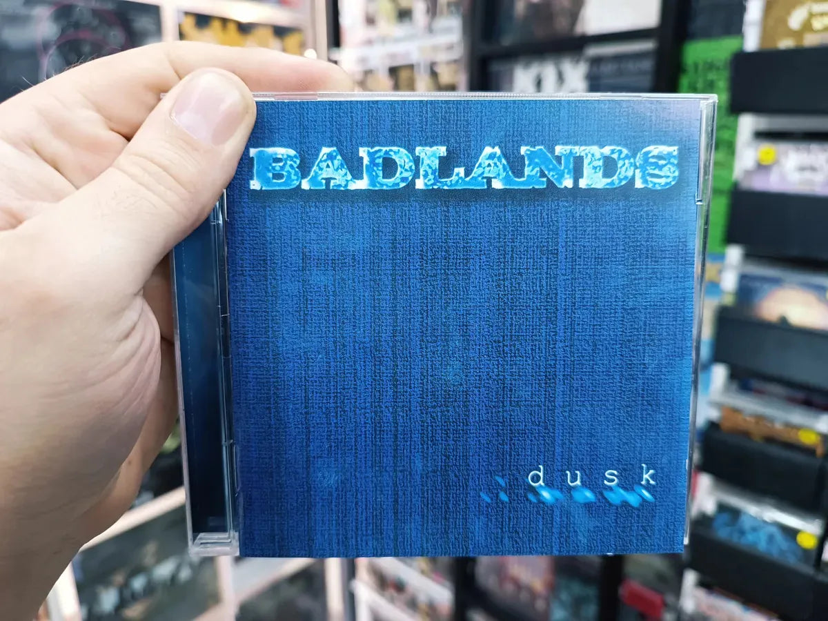Cd Badlands - Dusk * Eu - Hard Rock - Grav Z Records - 2009