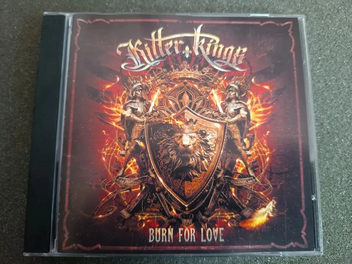 Cd - Killer Kings - Burn For Love * Imp - Hard Rock - 2022