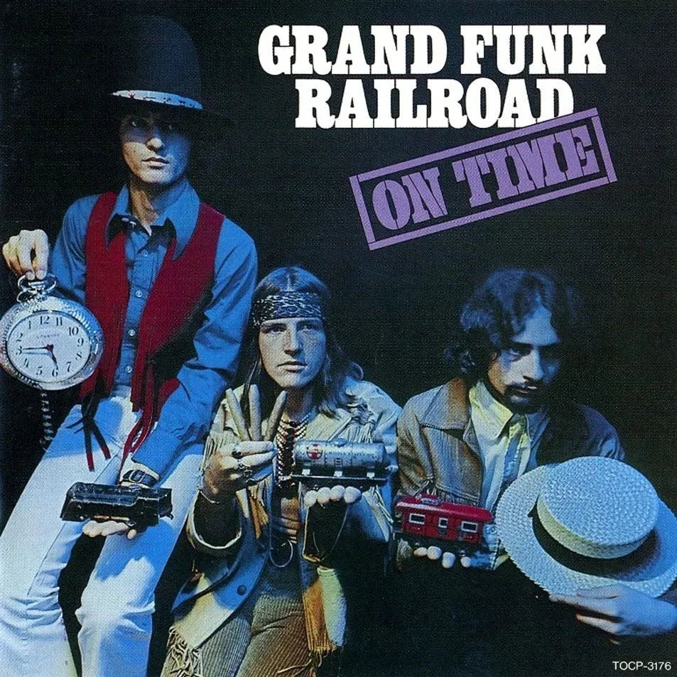 Cd Grand Funk Railroad-on Time *com Bonus 1969