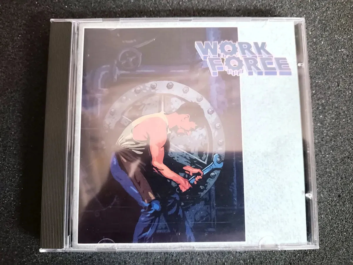 Cd - Work Force - Work Force * Imp - Hard Rock - 1989