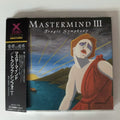 Cd Mastermind Iii - Tragic Symphony 1994 Prog Rock Japan Obi
