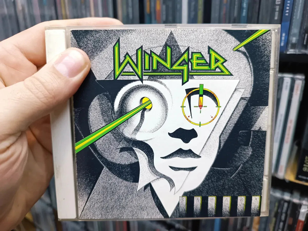 Cd Winger - Winger * Us - De Época - Hard Rock