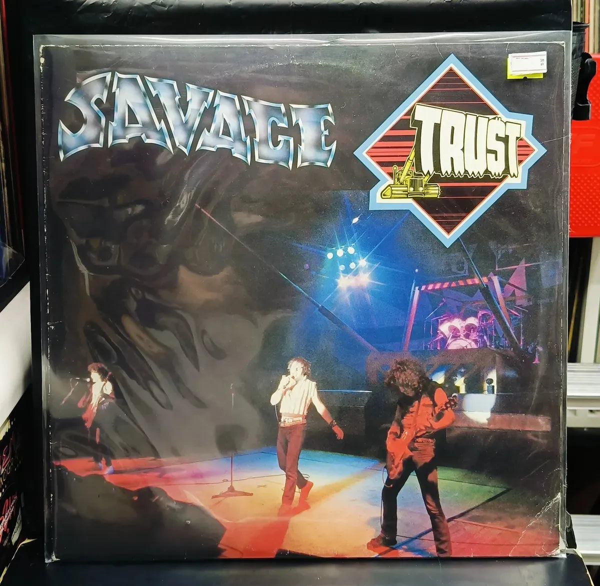Trust - Savage (vinil, 1982, Cbs) Hard Rock
