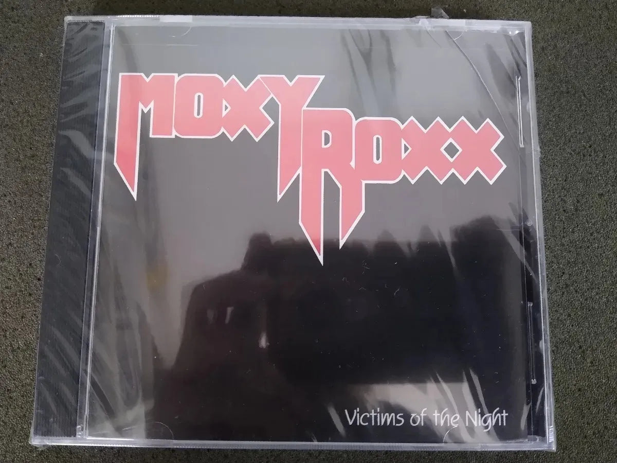 Cd - Moxy Roxx - Victims Of The Night * Us - Hard/heavy 2009