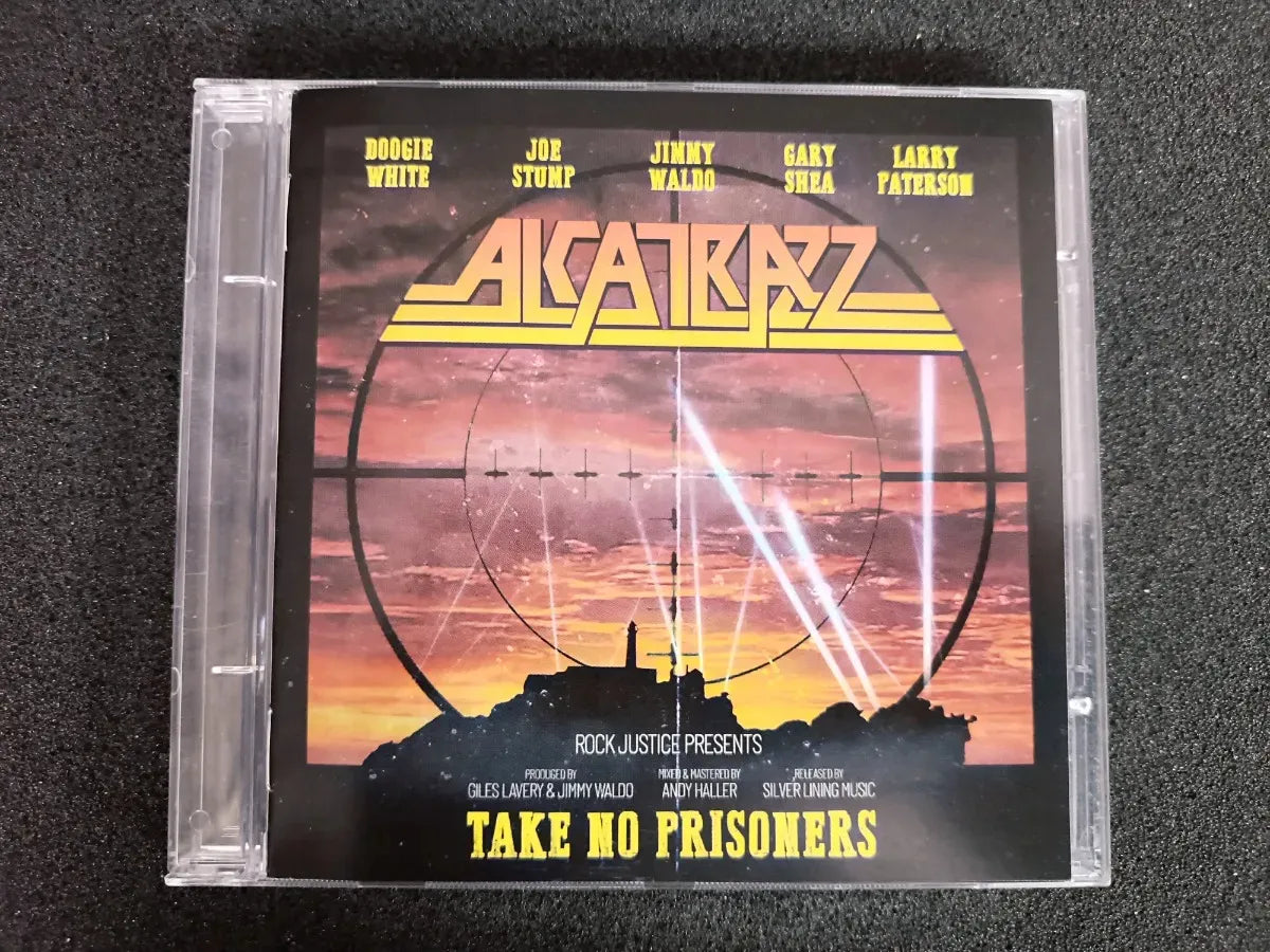 Cd - Alcatrazz - Take No Prisoners * Hard / Heavy - 2023