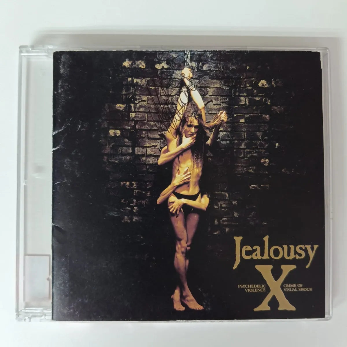 Cd X Japan - Jealousy 1991 Ed Japan Sem Contra-capa Ezo