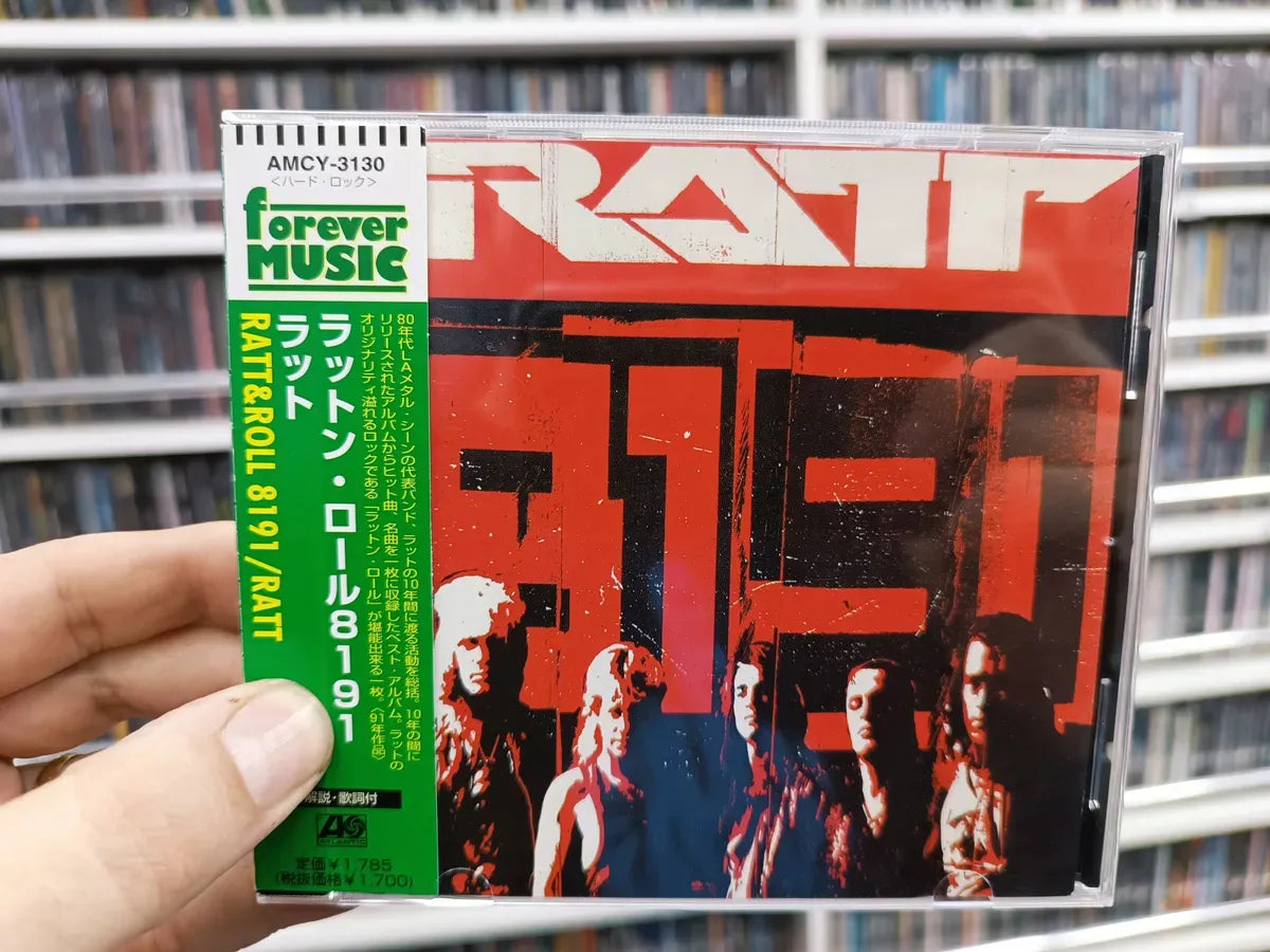 Cd Ratt - Ratt & Roll 81 91 * Jap C/obi - Hard Rock - Usado