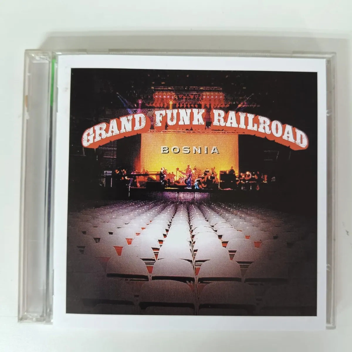Cd Grand Funk Railroad - Bosnia Cd Duplo Importado