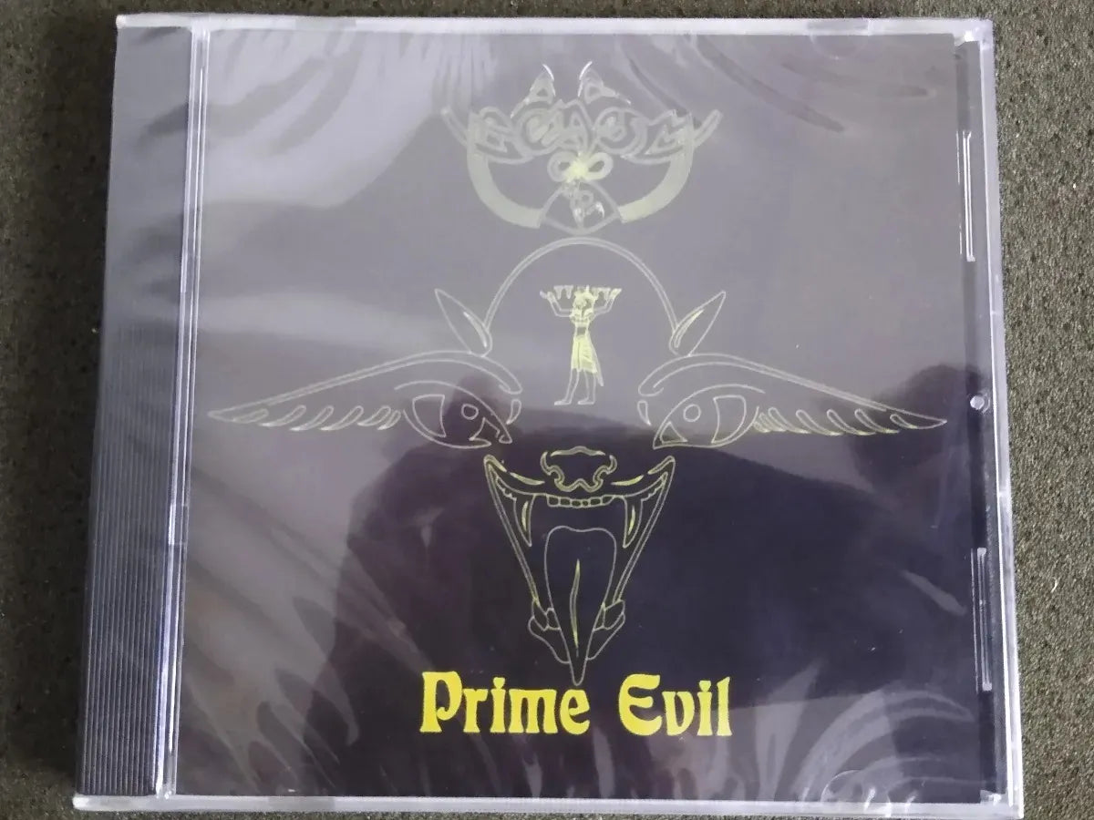 Cd - Venom  Prime Evil *sealed Importado Black Metal