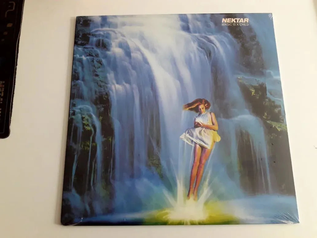Lp Nektar - Magic Is A Child (vinil Importado Lacrado) Prog