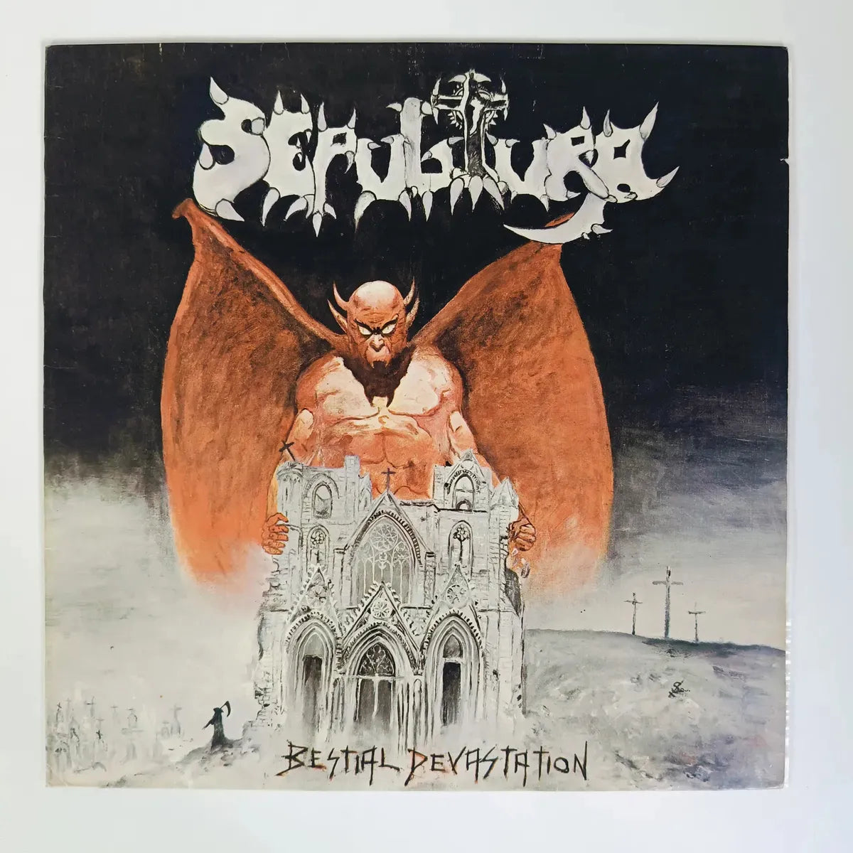Lp Sepultura/ Overdose - Bestial Devastation / Seculo Xx Nac