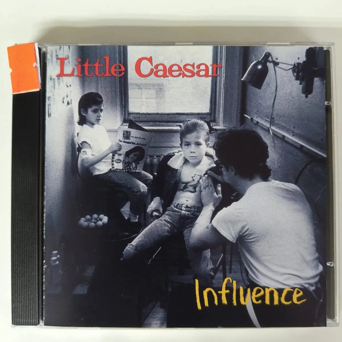 Cd Little Caesar - Influence Original De Época 1992 U.s.a.