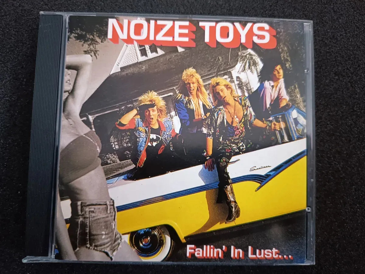 Cd - Noize Toys - Fallin' In Lust... * Jap - Hard / Heavy