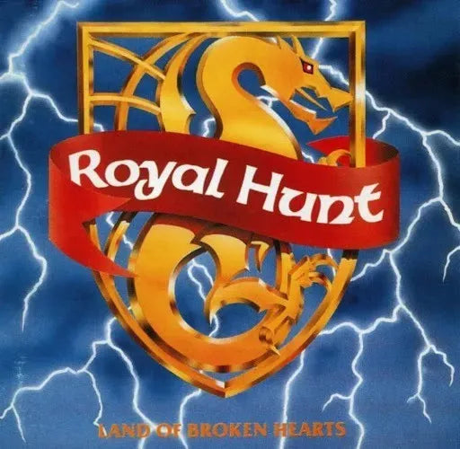 Cd Royal Hunt-land Of Broken Hearts *com 1 Bonus