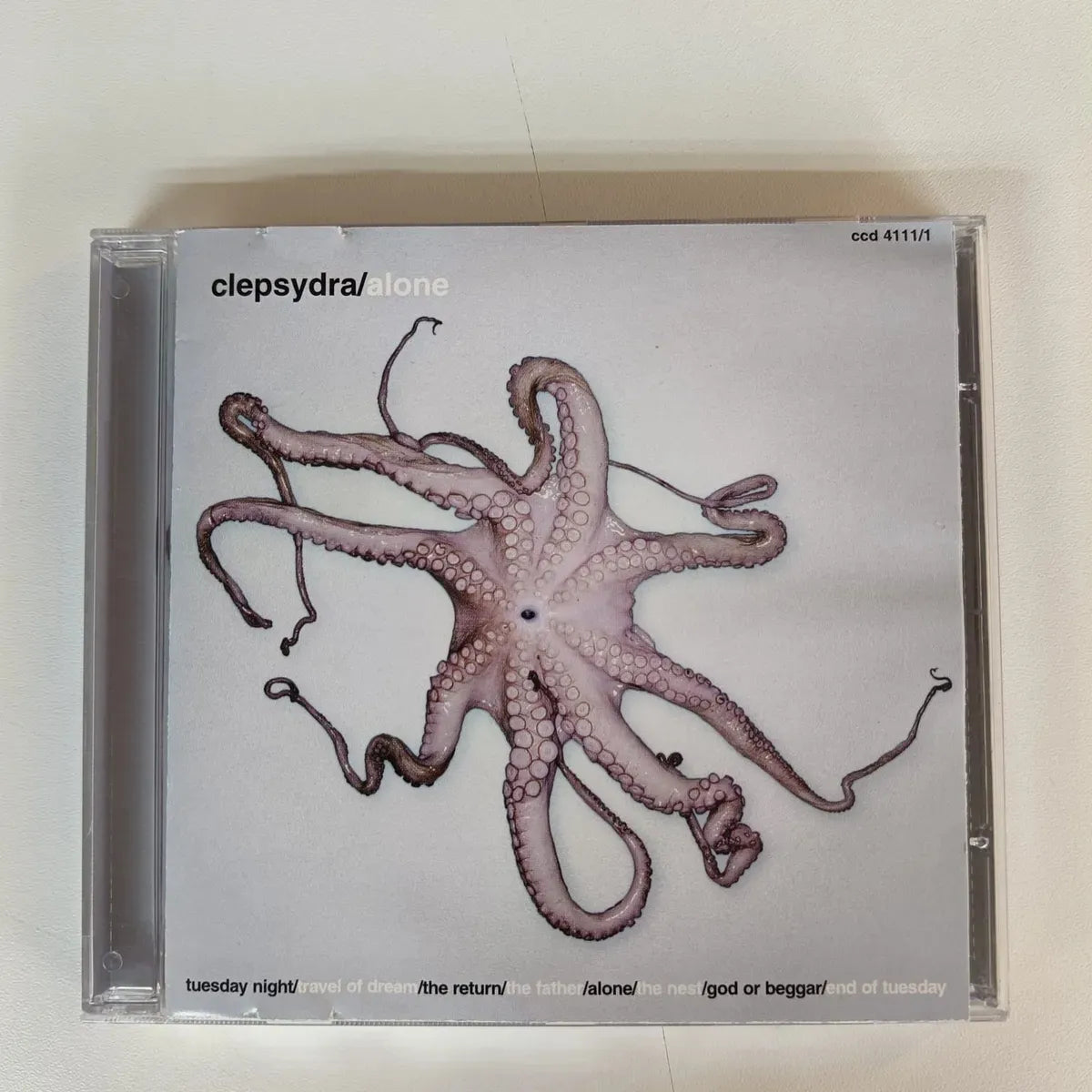 Cd Clepsydra- Alone *neo Prog Arena Pendragon Iq Marillion