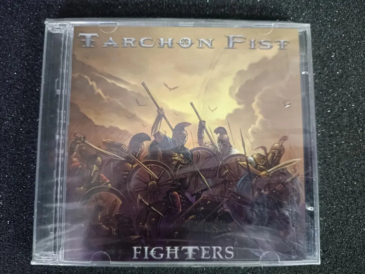 Cd - Tarchon Fist - Fighters * Italy - Duplo - Heavy - 2009