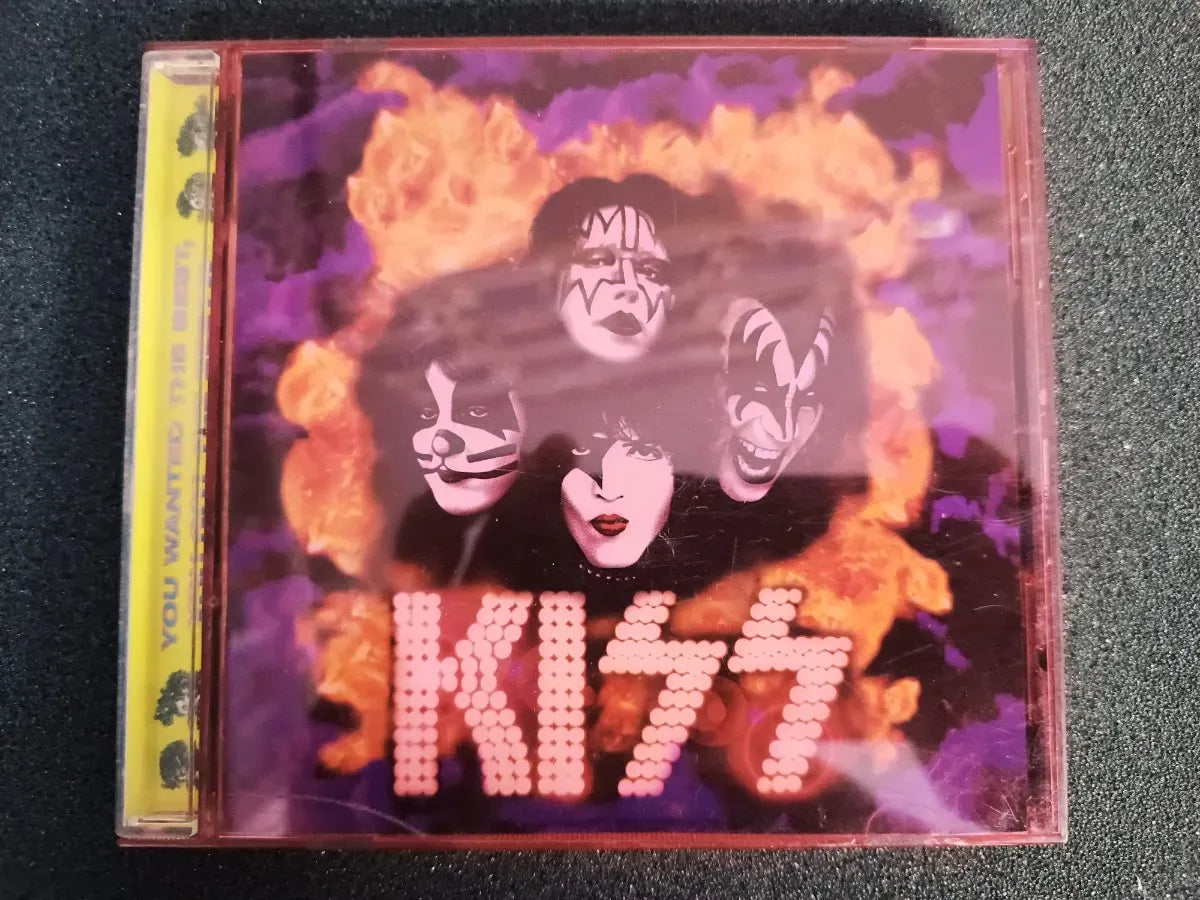 Cd - Kiss - You Wanted The Best, You Got The Best!! * Us