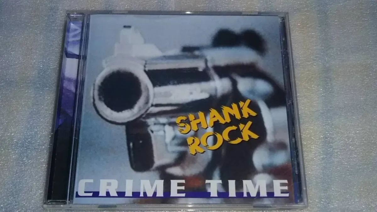 Cd Shank Rock - Crime Time * Germany Hard Rock - 1990