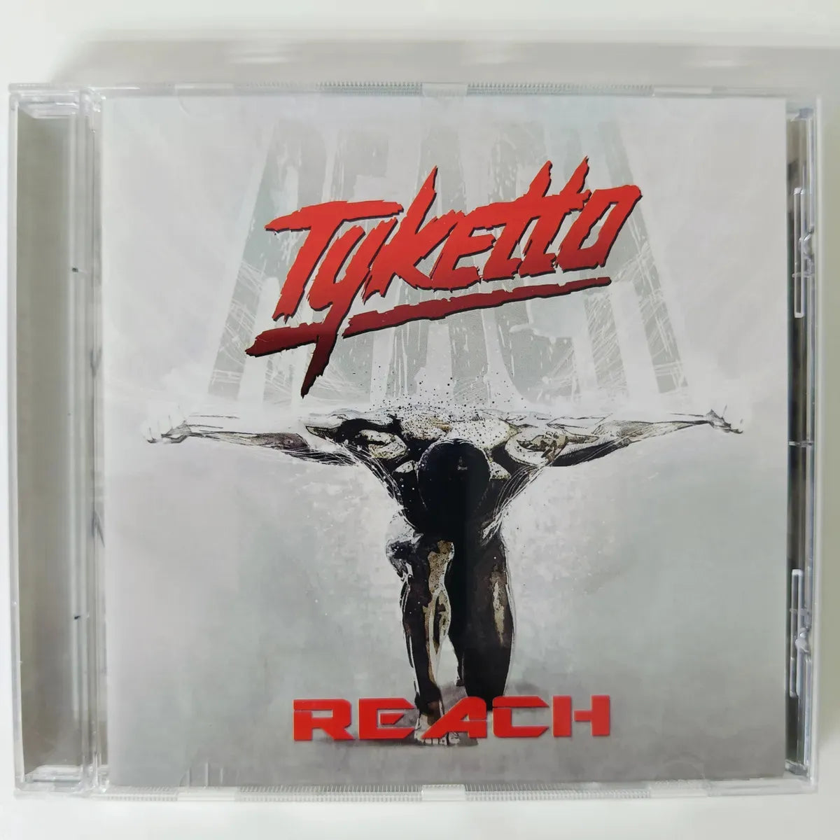 Cd Tyketto - Reach (2016) Cd Importado