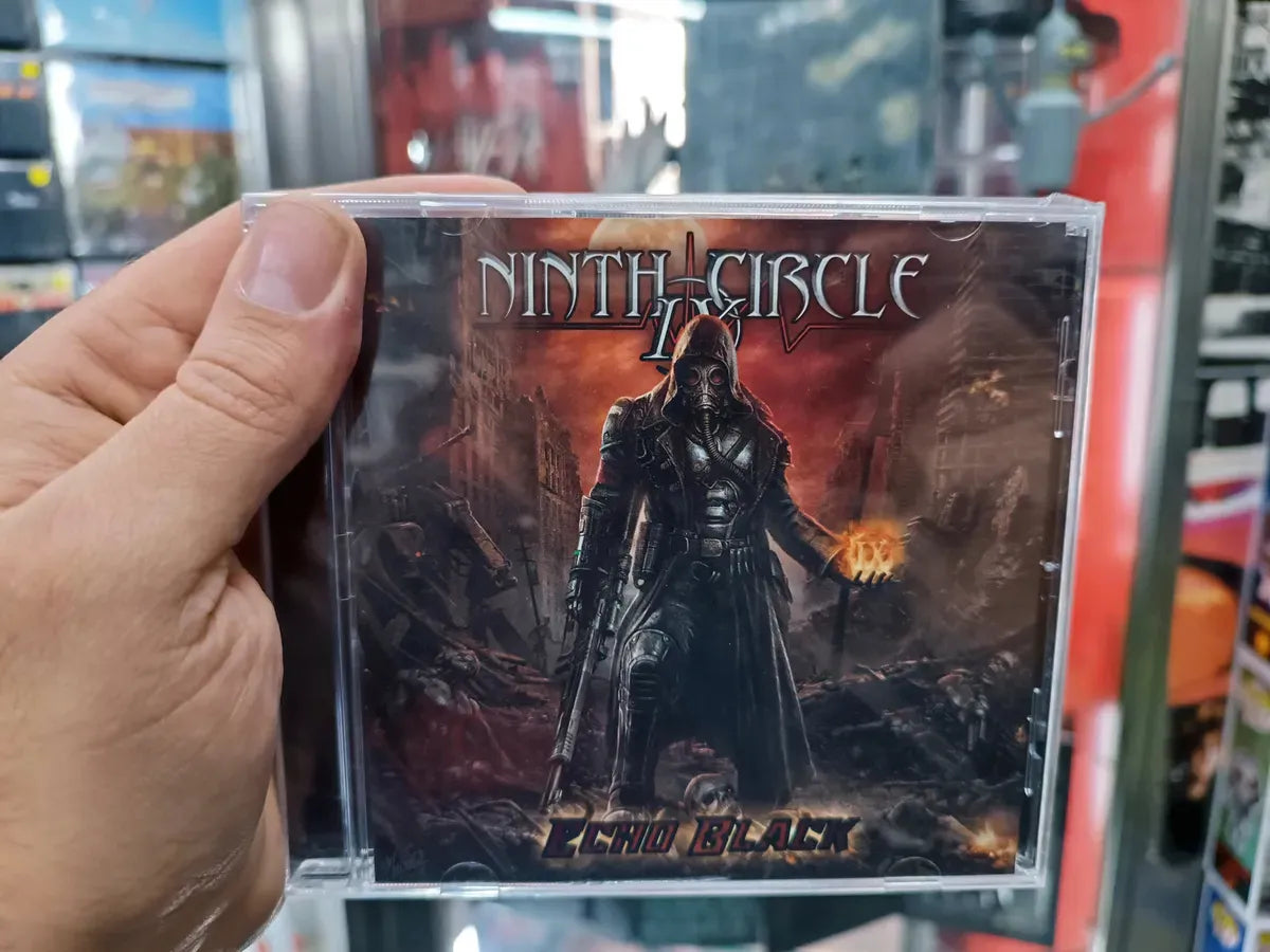 Cd Ninth Circle - Echo Black C/bonus * Germany - Heavy 2020