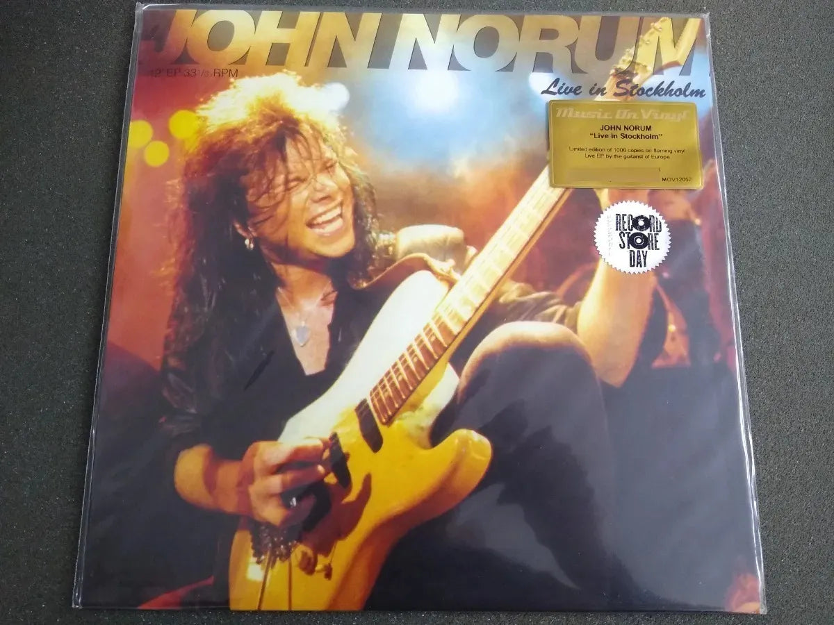 Lp - John Norum - Live In Stockholm * Eu - 180gram Ltd Edit
