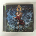 Cd Voices Of Destiny - Power Dive 2012 - Symphonic Metal Imp