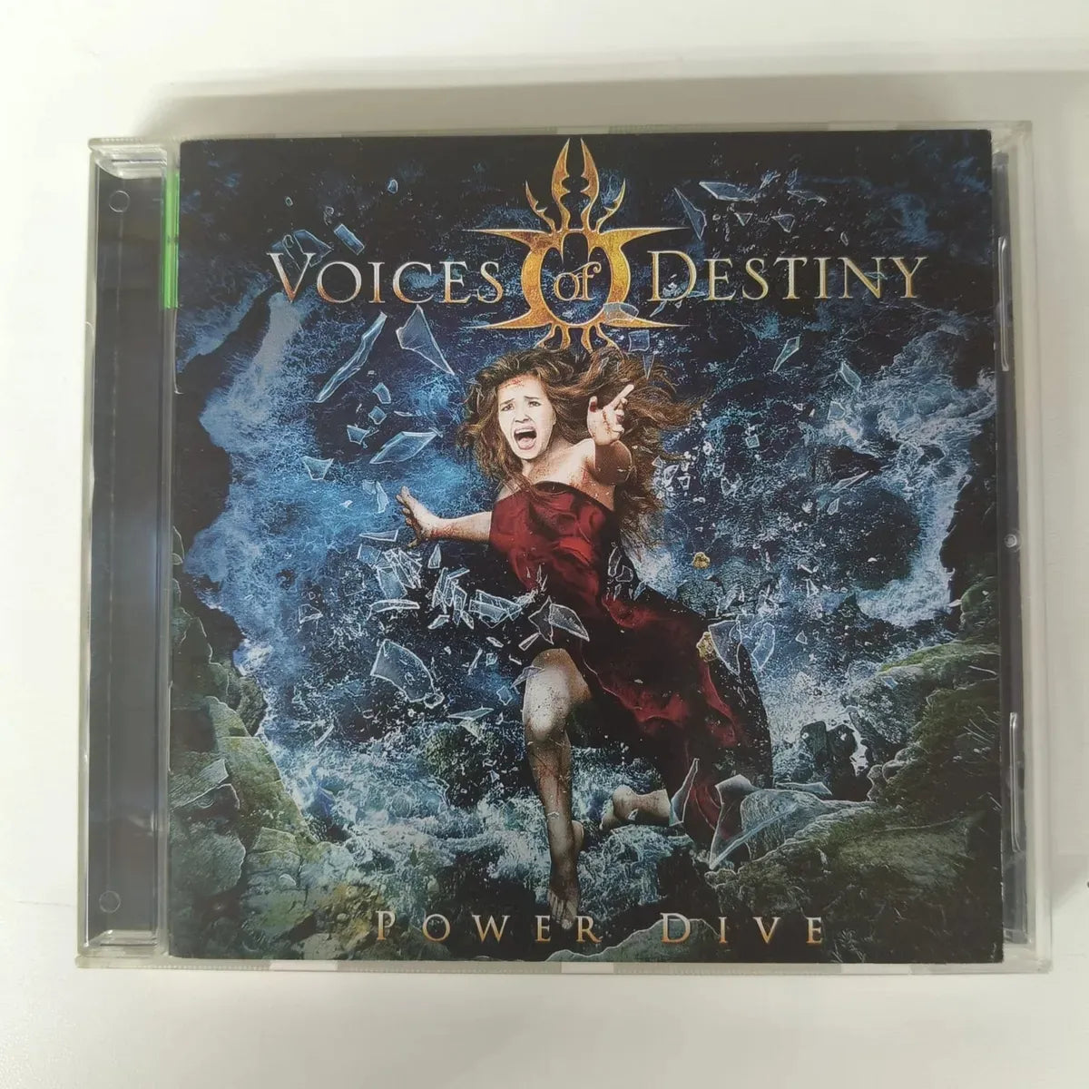 Cd Voices Of Destiny - Power Dive 2012 - Symphonic Metal Imp
